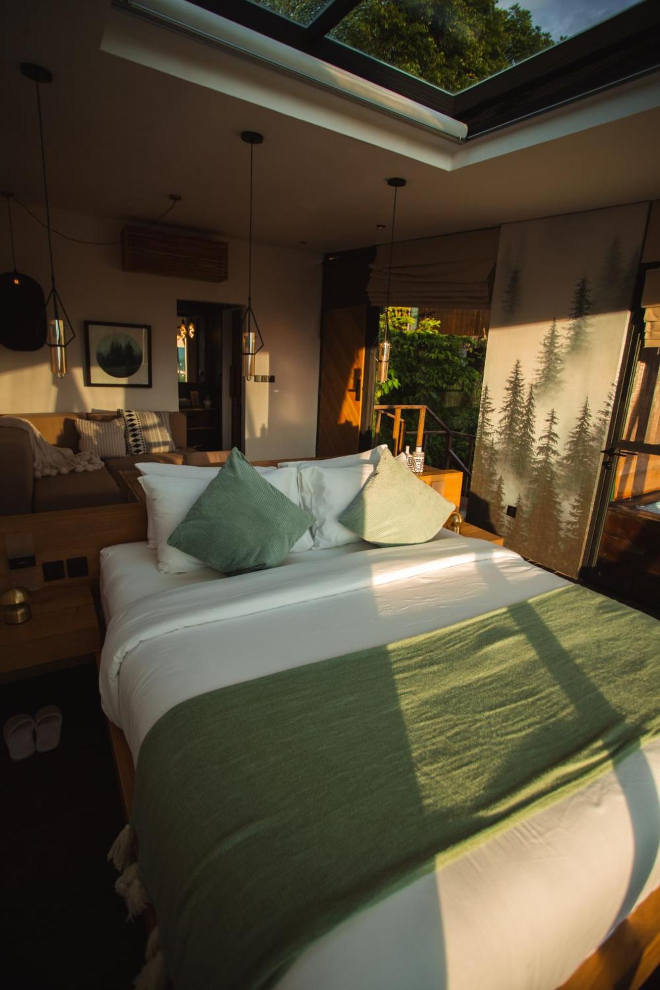 Aurora Cabins By Panoramika Desa Desa Jatiluwih Exteriör bild