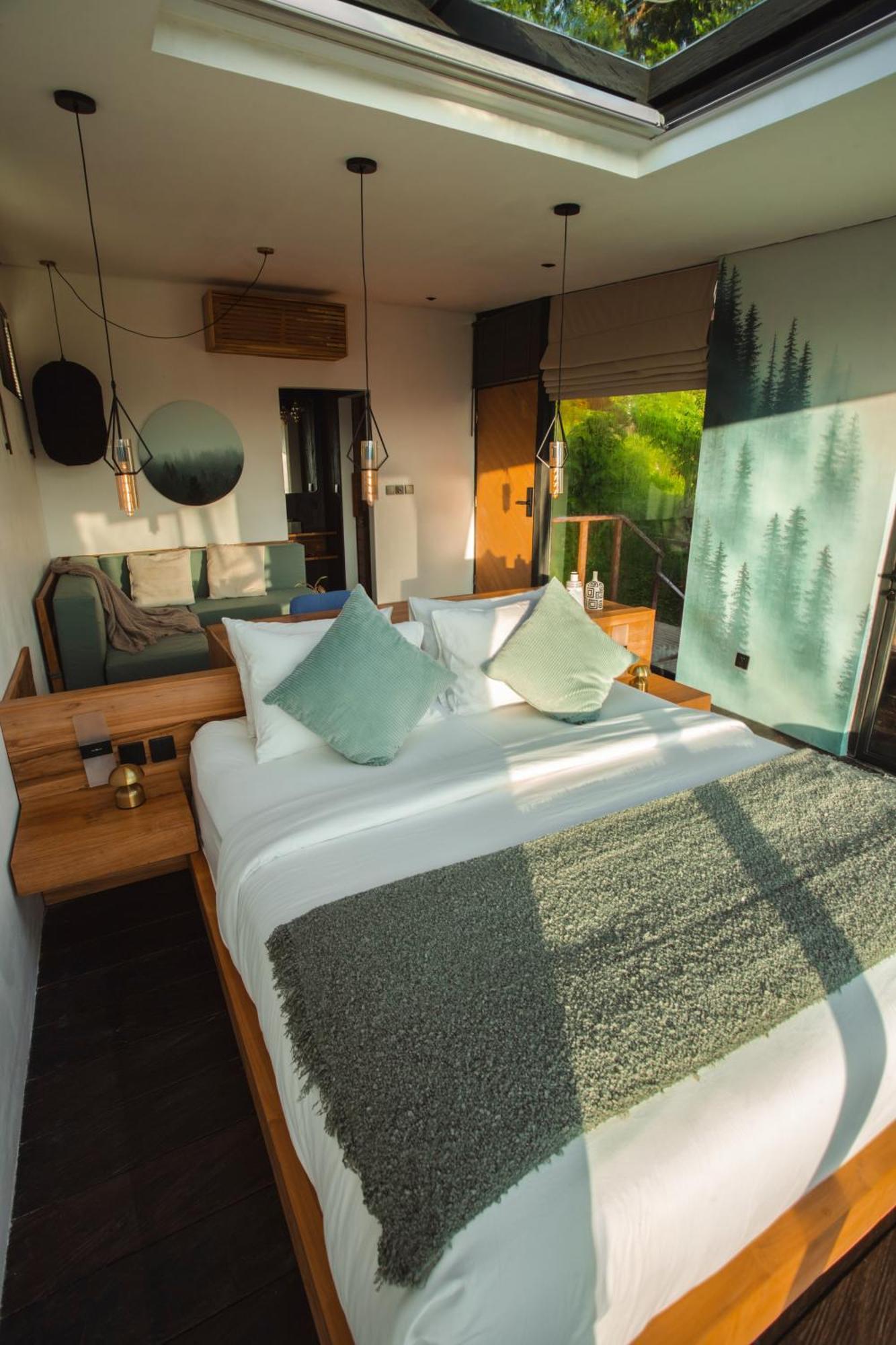 Aurora Cabins By Panoramika Desa Desa Jatiluwih Exteriör bild
