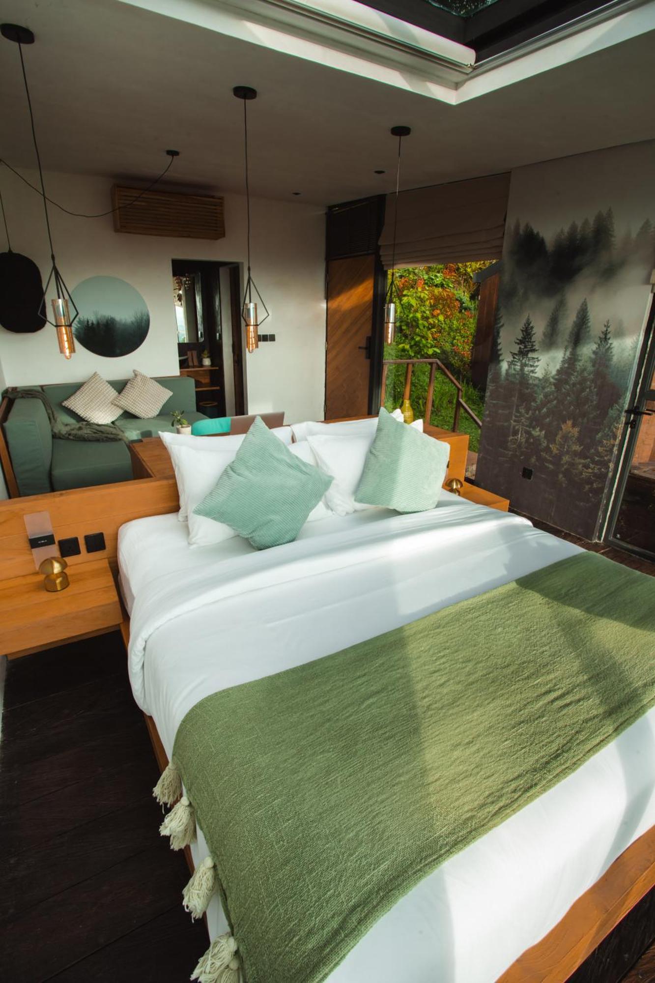 Aurora Cabins By Panoramika Desa Desa Jatiluwih Exteriör bild