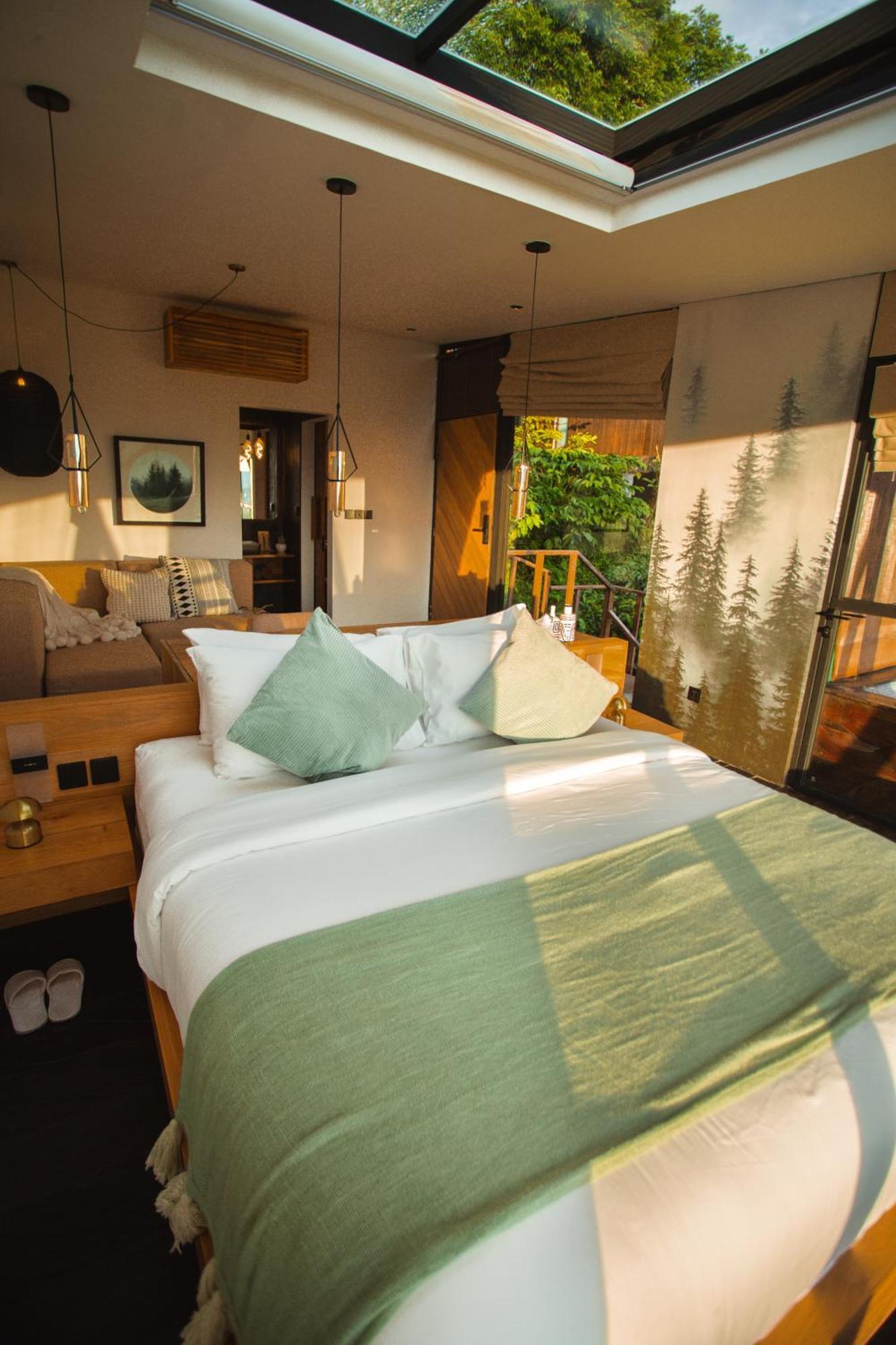 Aurora Cabins By Panoramika Desa Desa Jatiluwih Exteriör bild